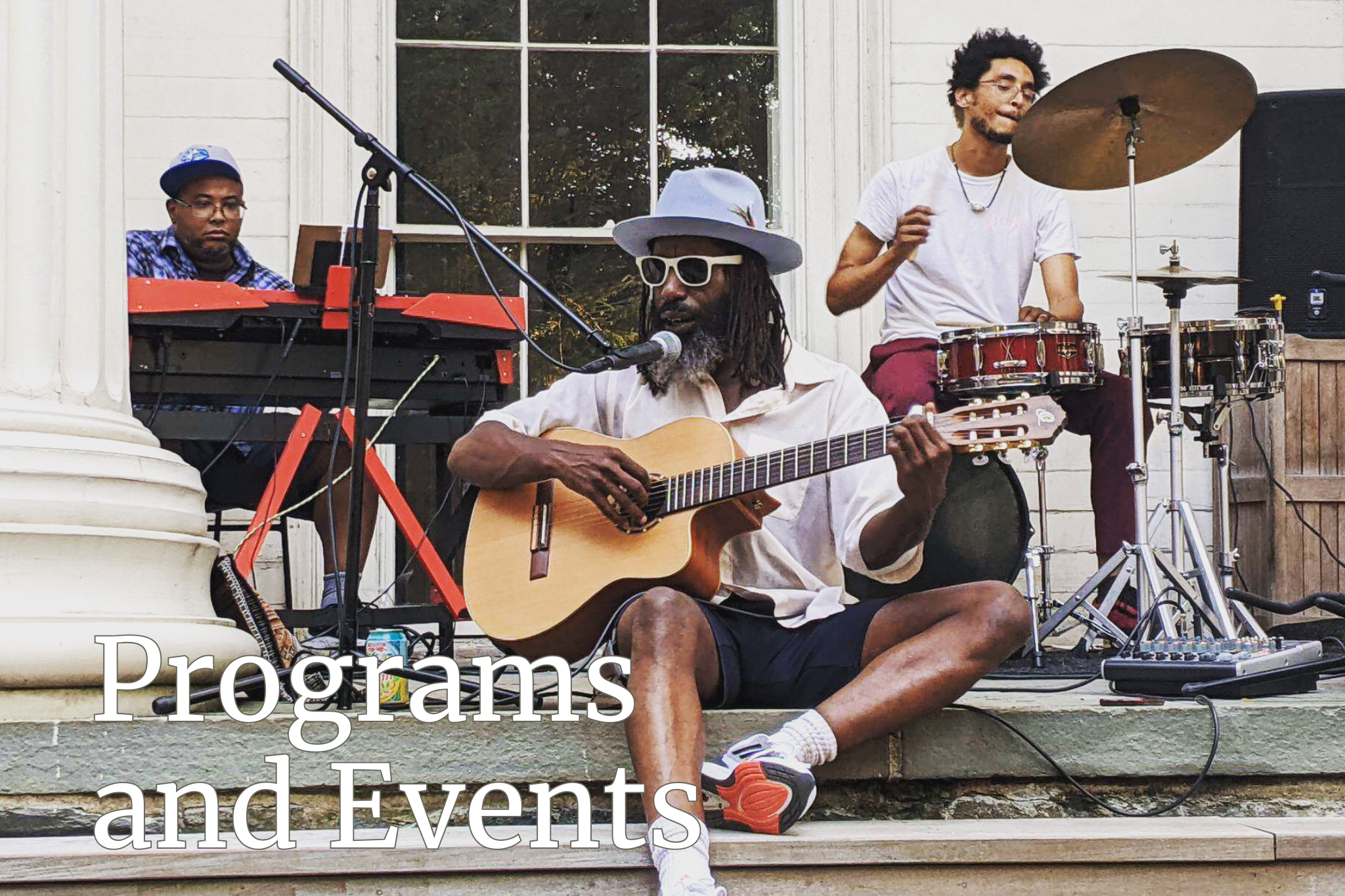 Image showing an event and linking to the Programs and Events Page